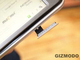 Illustration for article titled Nokia N810 WiMax Edition Tablet Hands On